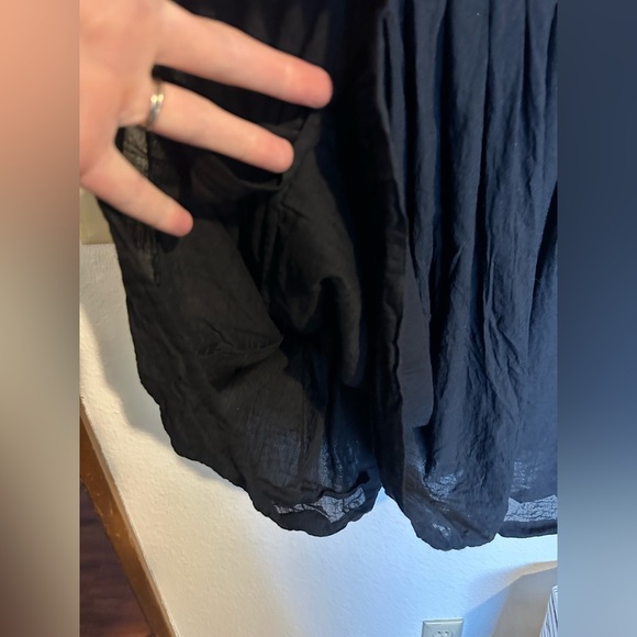 World of Crow dress. Size small. Black. - Picture 3 of 6